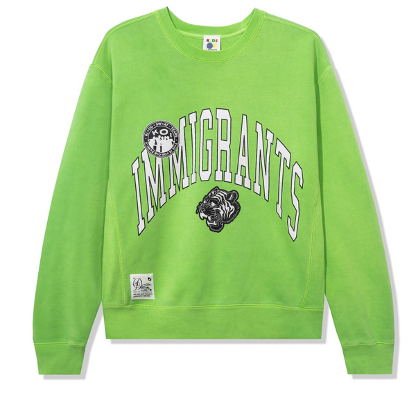 IMMIGRANTS TIGER 2.0 SWEATER