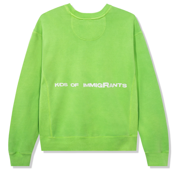 IMMIGRANTS TIGER 2.0 SWEATER