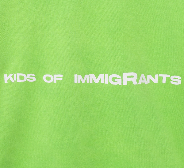 IMMIGRANTS TIGER 2.0 SWEATER